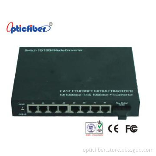 8 Port Industrial Ethernet Switch (ZXT-NP308)
